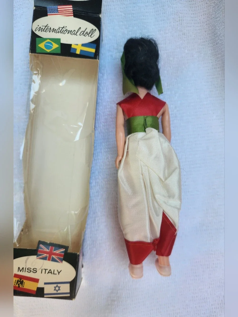 Vintage International Doll - Miss Italy #7